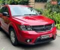 Красный Додж Джорни, объемом двигателя 2.4 л и пробегом 92 тыс. км за 13290 $, фото 3 на Automoto.ua