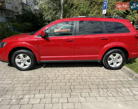 Червоний Додж Джорні, об'ємом двигуна 2.36 л та пробігом 130 тис. км за 12900 $, фото 3 на Automoto.ua