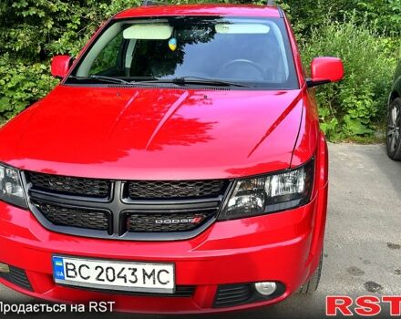 Червоний Додж Джорні, об'ємом двигуна 3.6 л та пробігом 173 тис. км за 12499 $, фото 4 на Automoto.ua