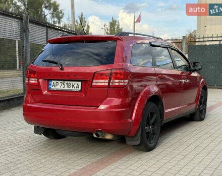 Червоний Додж Джорні, об'ємом двигуна 2.4 л та пробігом 162 тис. км за 9999 $, фото 5 на Automoto.ua