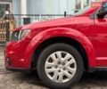Красный Додж Джорни, объемом двигателя 2.4 л и пробегом 92 тыс. км за 12490 $, фото 4 на Automoto.ua