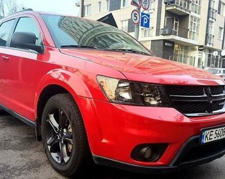 Красный Додж Джорни, объемом двигателя 2.4 л и пробегом 77 тыс. км за 13500 $, фото 9 на Automoto.ua