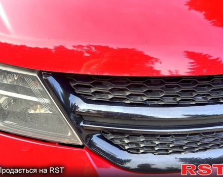Червоний Додж Джорні, об'ємом двигуна 3.6 л та пробігом 173 тис. км за 12499 $, фото 8 на Automoto.ua