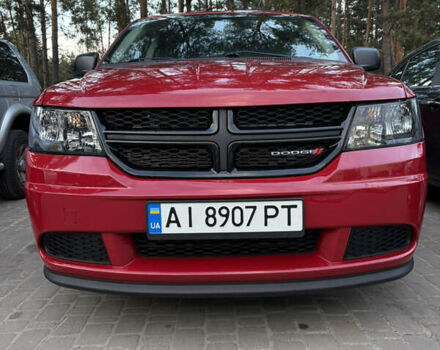 Додж Джорни 2017 в Киеве на Automoto.ua Красный Додж Джорни, объемом двигателя 2.36 л и пробегом 180 тыс. км за 13300 $, фото 48 на Automoto.ua