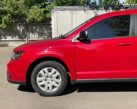 Додж Джорни 2017 в Киеве на Automoto.ua Красный Додж Джорни, объемом двигателя 2.4 л и пробегом 92 тыс. км за 13990 $, фото 9 на Automoto.ua