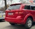 Красный Додж Джорни, объемом двигателя 2.4 л и пробегом 92 тыс. км за 12490 $, фото 10 на Automoto.ua