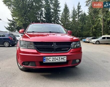 Красный Додж Джорни, объемом двигателя 3.61 л и пробегом 164 тыс. км за 11000 $, фото 4 на Automoto.ua
