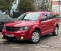 Красный Додж Джорни, объемом двигателя 2.4 л и пробегом 92 тыс. км за 12490 $, фото 1 на Automoto.ua
