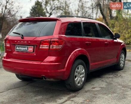 Красный Додж Джорни, объемом двигателя 2.4 л и пробегом 92 тыс. км за 12490 $, фото 11 на Automoto.ua