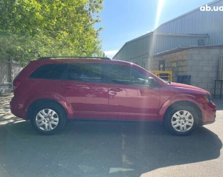 Додж Джорни 2017 в Киеве на Automoto.ua Красный Додж Джорни, объемом двигателя 2.4 л и пробегом 92 тыс. км за 13990 $, фото 5 на Automoto.ua