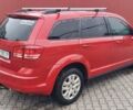 Красный Додж Джорни, объемом двигателя 2.4 л и пробегом 87 тыс. км за 13500 $, фото 5 на Automoto.ua