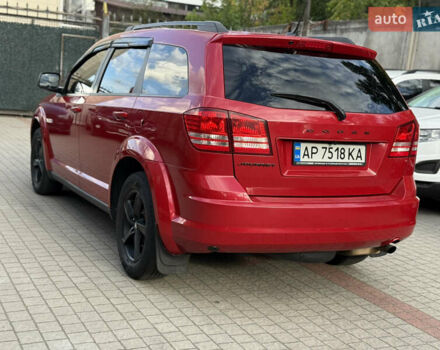 Червоний Додж Джорні, об'ємом двигуна 2.4 л та пробігом 162 тис. км за 9999 $, фото 3 на Automoto.ua