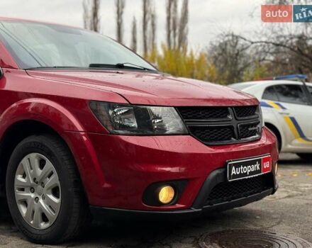 Красный Додж Джорни, объемом двигателя 2.4 л и пробегом 92 тыс. км за 12490 $, фото 15 на Automoto.ua