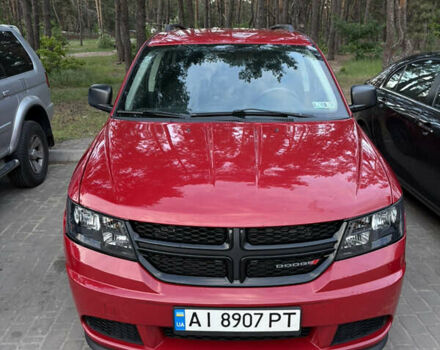 Додж Джорни 2017 в Киеве на Automoto.ua Красный Додж Джорни, объемом двигателя 2.36 л и пробегом 180 тыс. км за 13300 $, фото 46 на Automoto.ua