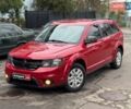 Красный Додж Джорни, объемом двигателя 2.4 л и пробегом 92 тыс. км за 12490 $, фото 1 на Automoto.ua