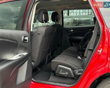 Красный Додж Джорни, объемом двигателя 2.4 л и пробегом 92 тыс. км за 12490 $, фото 30 на Automoto.ua