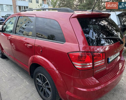 Додж Джорни 2017 в Киеве на Automoto.ua Красный Додж Джорни, объемом двигателя 2.36 л и пробегом 180 тыс. км за 13300 $, фото 38 на Automoto.ua