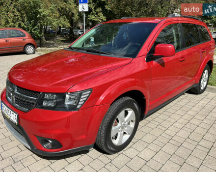 Червоний Додж Джорні, об'ємом двигуна 2.36 л та пробігом 130 тис. км за 12900 $, фото 2 на Automoto.ua
