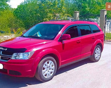 Красный Додж Джорни, объемом двигателя 2.36 л и пробегом 133 тыс. км за 10500 $, фото 3 на Automoto.ua