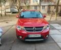 Красный Додж Джорни, объемом двигателя 3.6 л и пробегом 175 тыс. км за 14500 $, фото 1 на Automoto.ua
