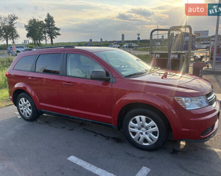 Красный Додж Джорни, объемом двигателя 2.36 л и пробегом 225 тыс. км за 10500 $, фото 6 на Automoto.ua