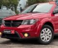 Красный Додж Джорни, объемом двигателя 2.4 л и пробегом 92 тыс. км за 12490 $, фото 2 на Automoto.ua