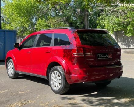 Додж Джорни 2017 в Киеве на Automoto.ua Красный Додж Джорни, объемом двигателя 2.4 л и пробегом 92 тыс. км за 13990 $, фото 8 на Automoto.ua