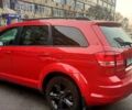 Красный Додж Джорни, объемом двигателя 2.4 л и пробегом 77 тыс. км за 13500 $, фото 1 на Automoto.ua