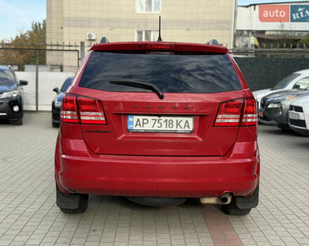 Червоний Додж Джорні, об'ємом двигуна 2.4 л та пробігом 162 тис. км за 9999 $, фото 4 на Automoto.ua