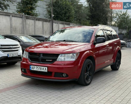 Червоний Додж Джорні, об'ємом двигуна 2.4 л та пробігом 162 тис. км за 9999 $, фото 2 на Automoto.ua