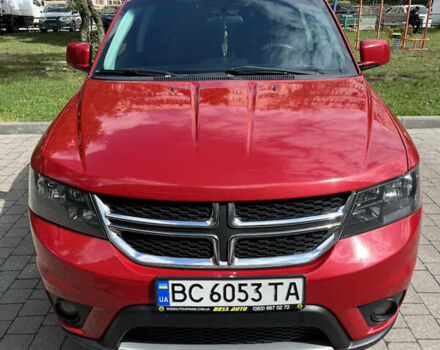 Червоний Додж Джорні, об'ємом двигуна 2.36 л та пробігом 130 тис. км за 12900 $, фото 1 на Automoto.ua