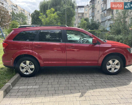 Червоний Додж Джорні, об'ємом двигуна 2.36 л та пробігом 130 тис. км за 12900 $, фото 7 на Automoto.ua