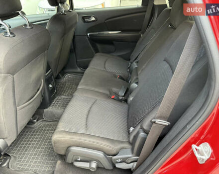 Червоний Додж Джорні, об'ємом двигуна 2.4 л та пробігом 162 тис. км за 9999 $, фото 8 на Automoto.ua