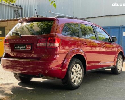 Додж Джорни 2017 в Киеве на Automoto.ua Красный Додж Джорни, объемом двигателя 2.4 л и пробегом 92 тыс. км за 13990 $, фото 6 на Automoto.ua