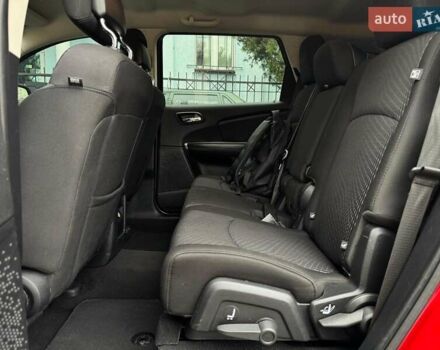 Красный Додж Джорни, объемом двигателя 2.4 л и пробегом 92 тыс. км за 12490 $, фото 34 на Automoto.ua