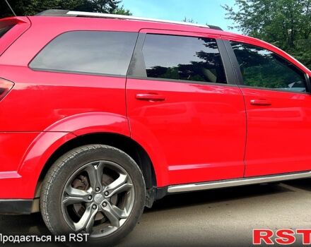 Червоний Додж Джорні, об'ємом двигуна 3.6 л та пробігом 173 тис. км за 12499 $, фото 7 на Automoto.ua
