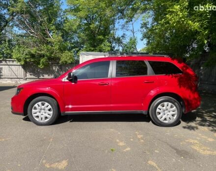 Додж Джорни 2017 в Киеве на Automoto.ua Красный Додж Джорни, объемом двигателя 2.4 л и пробегом 92 тыс. км за 13990 $, фото 10 на Automoto.ua