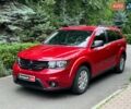 Красный Додж Джорни, объемом двигателя 2.4 л и пробегом 92 тыс. км за 13290 $, фото 1 на Automoto.ua