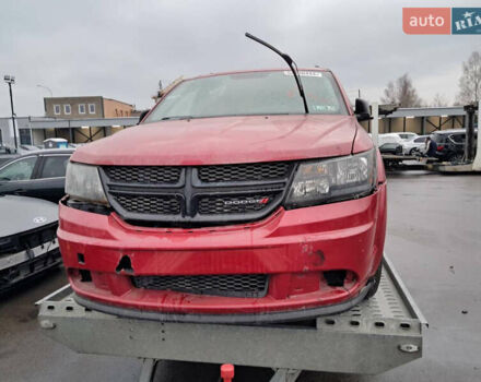 Додж Джорни 2017 в Киеве на Automoto.ua Красный Додж Джорни, объемом двигателя 2.36 л и пробегом 180 тыс. км за 13300 $, фото 8 на Automoto.ua