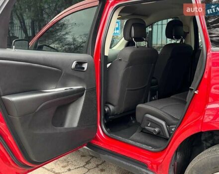 Красный Додж Джорни, объемом двигателя 2.4 л и пробегом 92 тыс. км за 12490 $, фото 32 на Automoto.ua