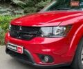 Красный Додж Джорни, объемом двигателя 2.4 л и пробегом 92 тыс. км за 13290 $, фото 1 на Automoto.ua