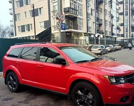 Красный Додж Джорни, объемом двигателя 2.4 л и пробегом 77 тыс. км за 13500 $, фото 10 на Automoto.ua