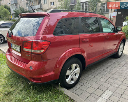 Червоний Додж Джорні, об'ємом двигуна 2.36 л та пробігом 130 тис. км за 12900 $, фото 6 на Automoto.ua