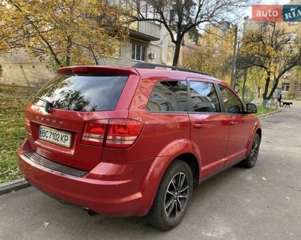 Червоний Додж Джорні, об'ємом двигуна 2.36 л та пробігом 140 тис. км за 10800 $, фото 1 на Automoto.ua