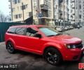 Красный Додж Джорни, объемом двигателя 2.4 л и пробегом 77 тыс. км за 13500 $, фото 1 на Automoto.ua