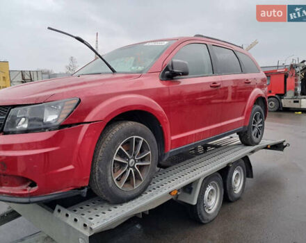 Додж Джорни 2017 в Киеве на Automoto.ua Красный Додж Джорни, объемом двигателя 2.36 л и пробегом 180 тыс. км за 13300 $, фото 25 на Automoto.ua