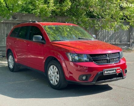 Додж Джорни 2017 в Киеве на Automoto.ua Красный Додж Джорни, объемом двигателя 2.4 л и пробегом 92 тыс. км за 13990 $, фото 2 на Automoto.ua