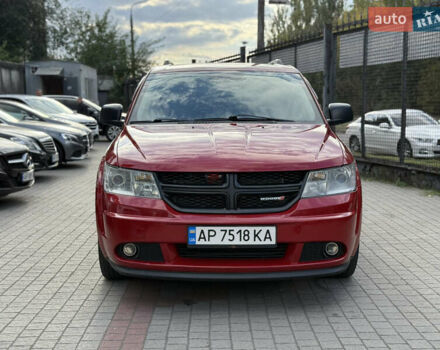 Червоний Додж Джорні, об'ємом двигуна 2.4 л та пробігом 162 тис. км за 9999 $, фото 1 на Automoto.ua