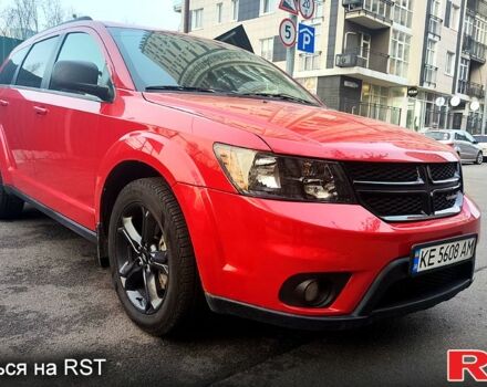 Красный Додж Джорни, объемом двигателя 2.4 л и пробегом 77 тыс. км за 13500 $, фото 10 на Automoto.ua