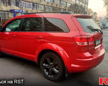 Красный Додж Джорни, объемом двигателя 2.4 л и пробегом 77 тыс. км за 13500 $, фото 2 на Automoto.ua